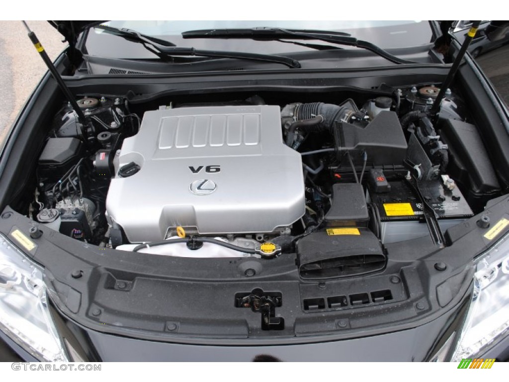 2013 Lexus ES 350 3.5 Liter DOHC 24-Valve VVT-i V6 Engine Photo #102631459