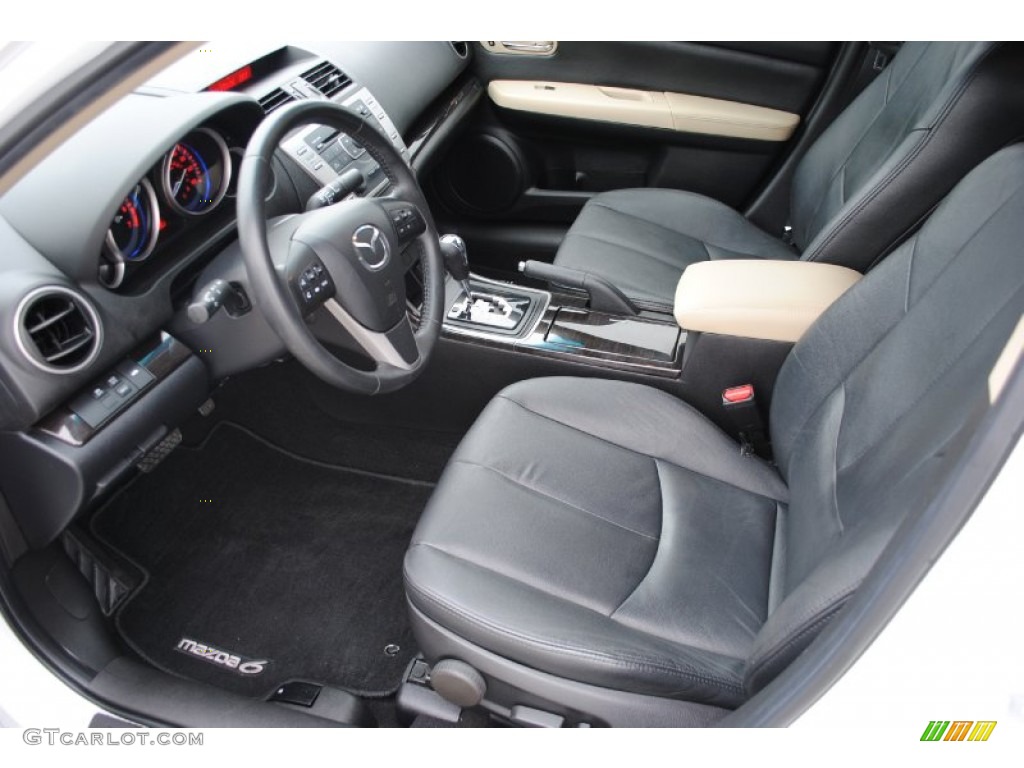 2011 Mazda MAZDA6 i Touring Sedan Interior Color Photos