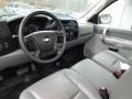 2009 Chevrolet Silverado 1500 Dark Titanium Interior Interior Photo