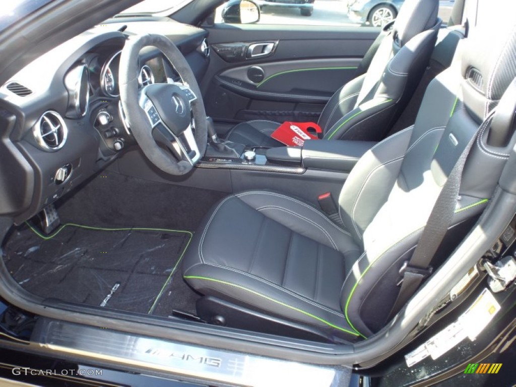 2015 Mercedes-Benz SLK 55 AMG Roadster Interior Color Photos