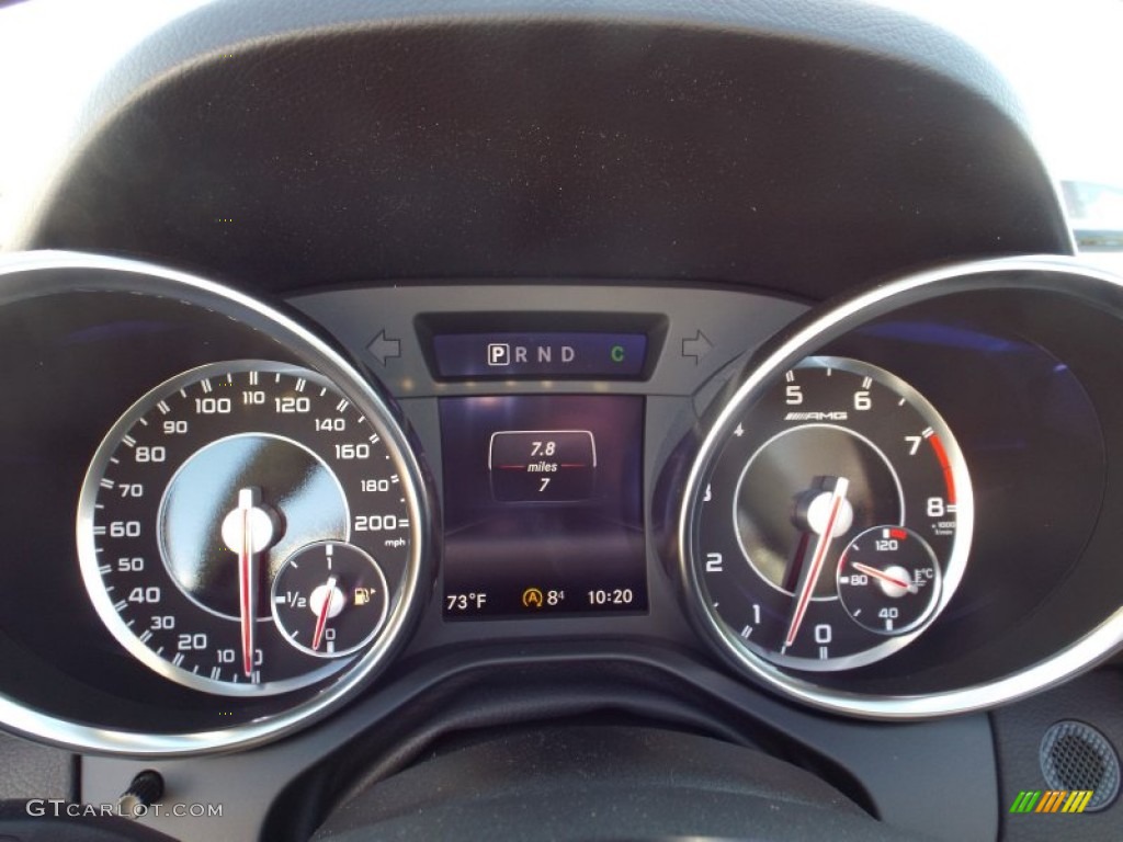 2015 Mercedes-Benz SLK 55 AMG Roadster Gauges Photo #102633037