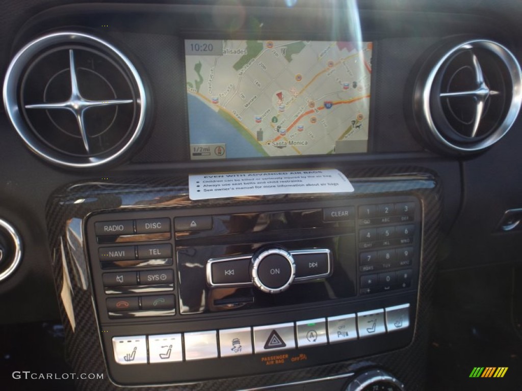 2015 Mercedes-Benz SLK 55 AMG Roadster Controls Photo #102633049