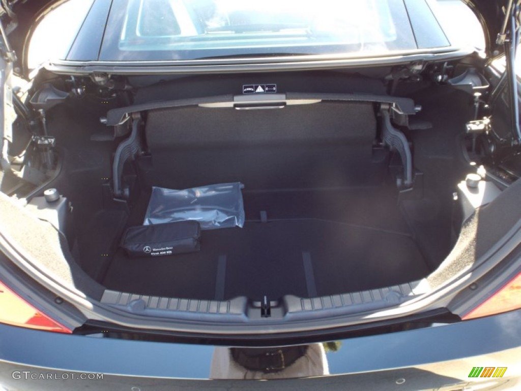 2015 Mercedes-Benz SLK 55 AMG Roadster Trunk Photo #102633106