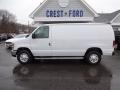 Oxford White - E-Series Van E250 Cargo Van Photo No. 4