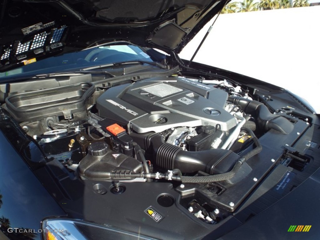 2015 Mercedes-Benz SLK 55 AMG Roadster 5.5 Liter AMG GDI DOHC 32-Valve VVT V8 Engine Photo #102633189