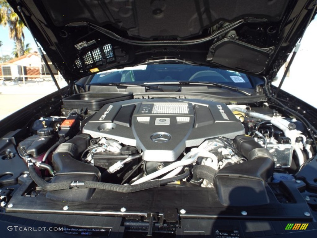 2015 Mercedes-Benz SLK 55 AMG Roadster Engine Photos