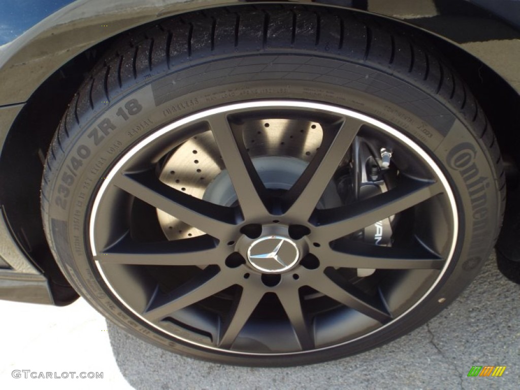2015 Mercedes-Benz SLK 55 AMG Roadster Wheel Photos