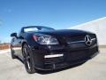 Black 2015 Mercedes-Benz SLK 55 AMG Roadster Exterior