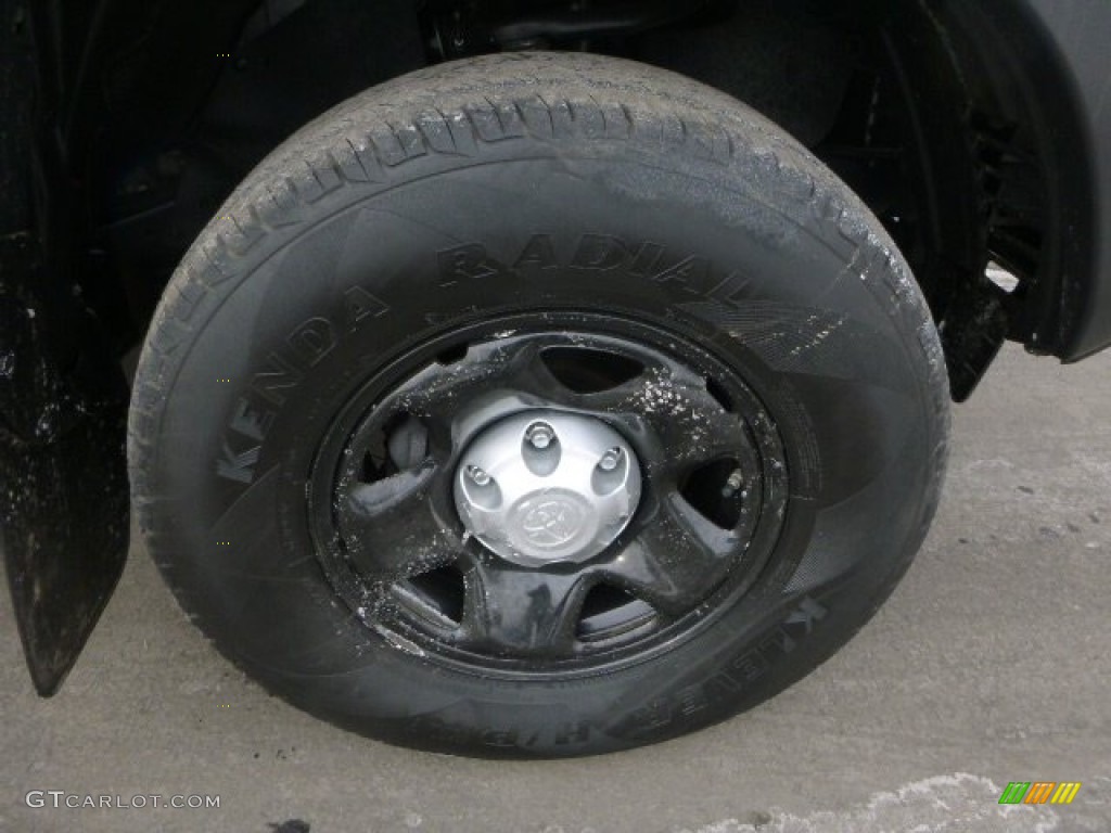 2012 Tacoma Regular Cab 4x4 - Super White / Graphite photo #2