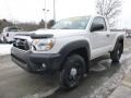 Super White - Tacoma Regular Cab 4x4 Photo No. 5