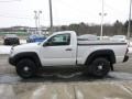 Super White - Tacoma Regular Cab 4x4 Photo No. 6