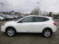 Pearl White - Rogue Select S AWD Photo No. 6