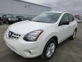 Pearl White - Rogue Select S AWD Photo No. 9