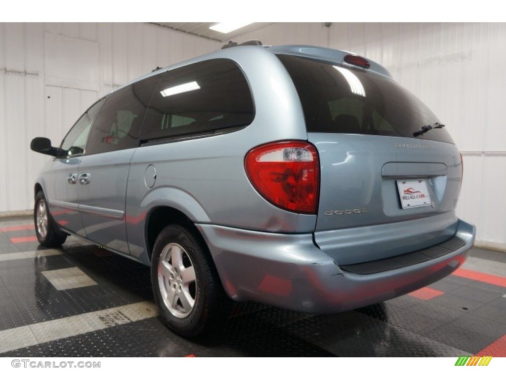 2005 Grand Caravan SE - Butane Blue Pearl / Medium Slate Gray photo #10