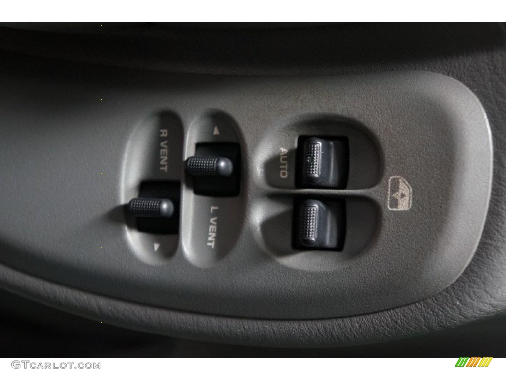 2005 Grand Caravan SE - Butane Blue Pearl / Medium Slate Gray photo #13