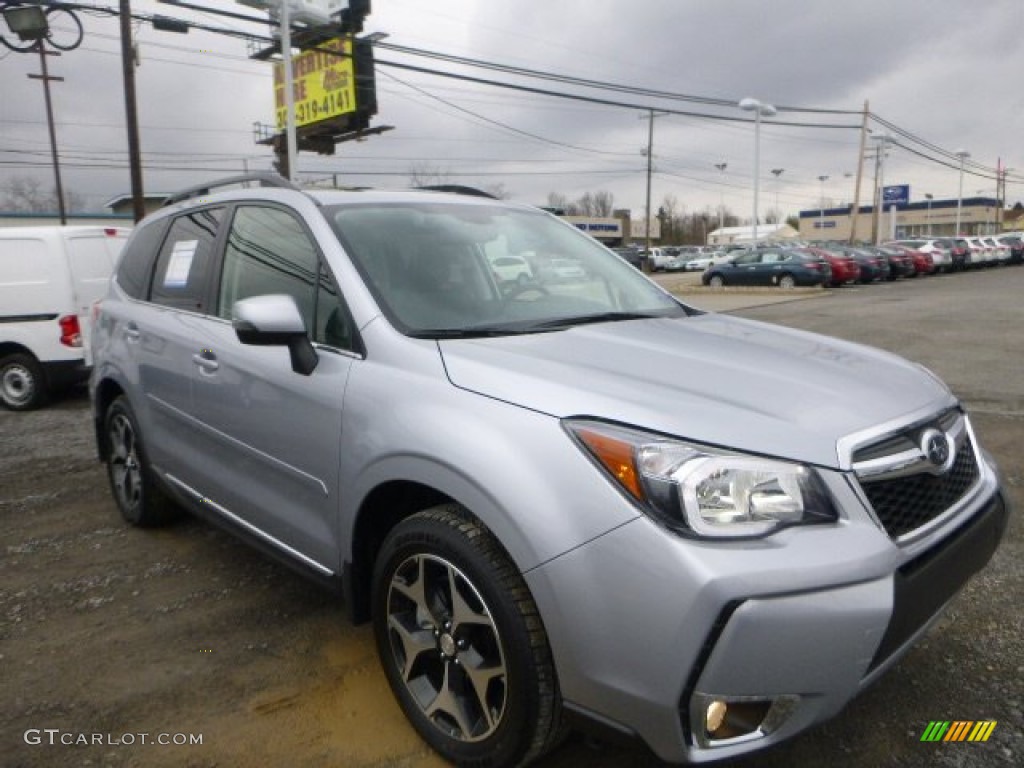 Ice Silver Metallic Subaru Forester