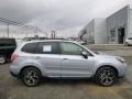 2015 Ice Silver Metallic Subaru Forester 2.0XT Touring  photo #2