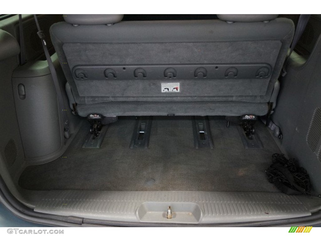 2005 Grand Caravan SE - Butane Blue Pearl / Medium Slate Gray photo #18