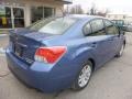 Quartz Blue Pearl - Impreza 2.0i Premium 4 Door Photo No. 3