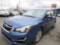 Quartz Blue Pearl - Impreza 2.0i Premium 4 Door Photo No. 8