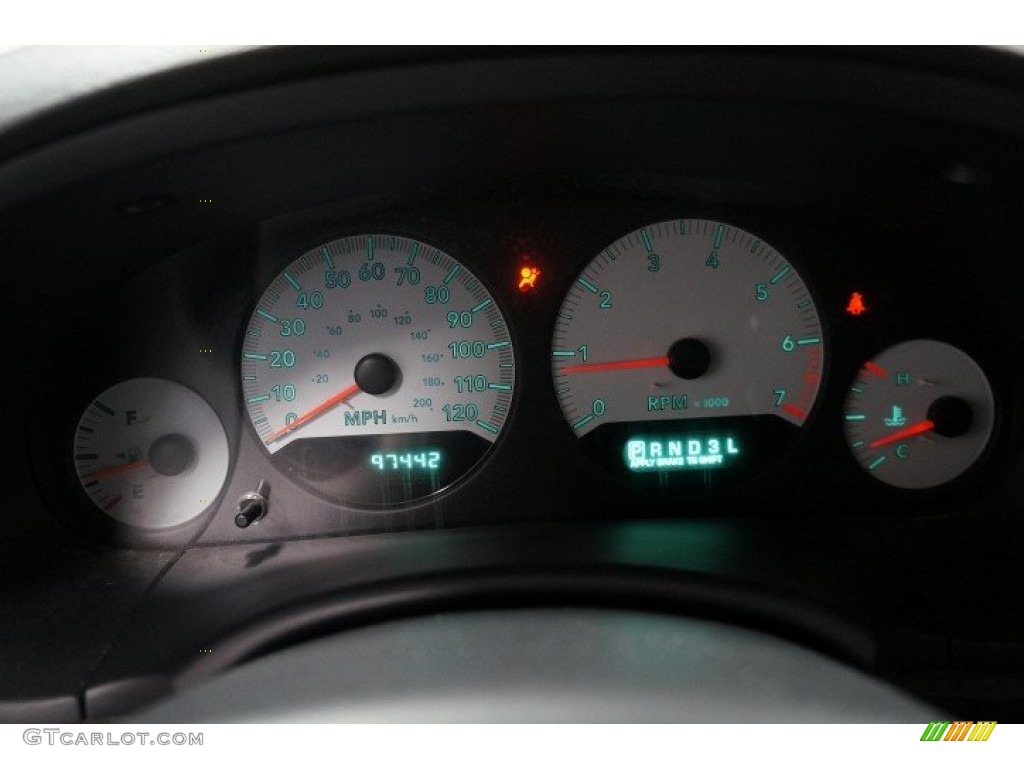 2005 Grand Caravan SE - Butane Blue Pearl / Medium Slate Gray photo #27