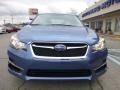 Quartz Blue Pearl - Impreza 2.0i Premium 4 Door Photo No. 9