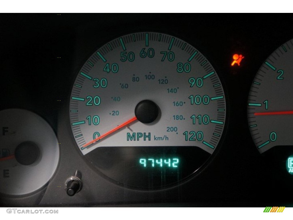 2005 Grand Caravan SE - Butane Blue Pearl / Medium Slate Gray photo #28
