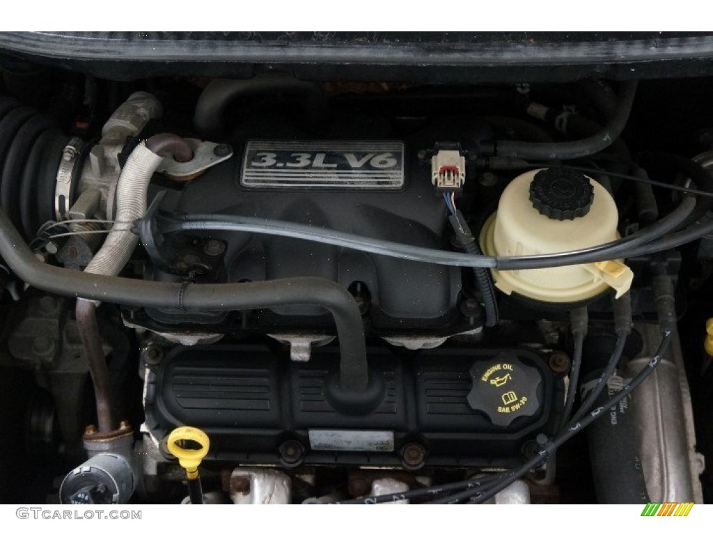2005 Grand Caravan SE - Butane Blue Pearl / Medium Slate Gray photo #33