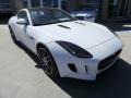 Polaris White - F-TYPE R Coupe Photo No. 2