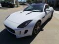 Polaris White 2015 Jaguar F-TYPE R Coupe Exterior