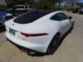 Polaris White - F-TYPE R Coupe Photo No. 8