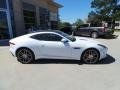 Polaris White 2015 Jaguar F-TYPE R Coupe Exterior