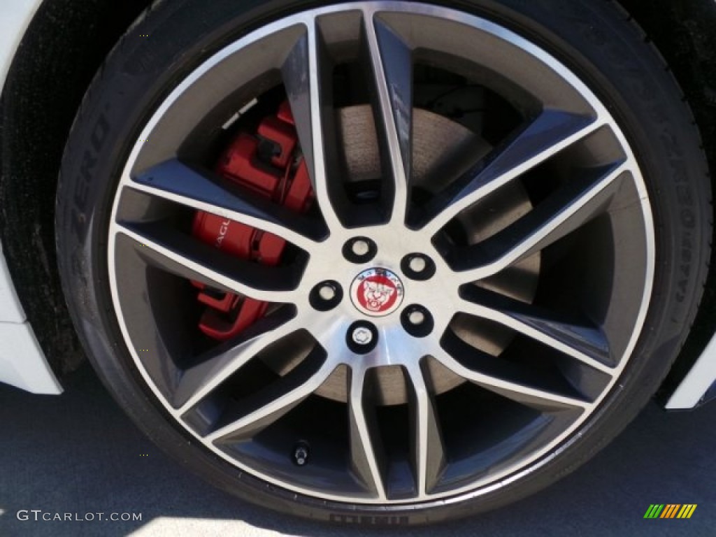 2015 Jaguar F-TYPE R Coupe Wheel Photo #102635833