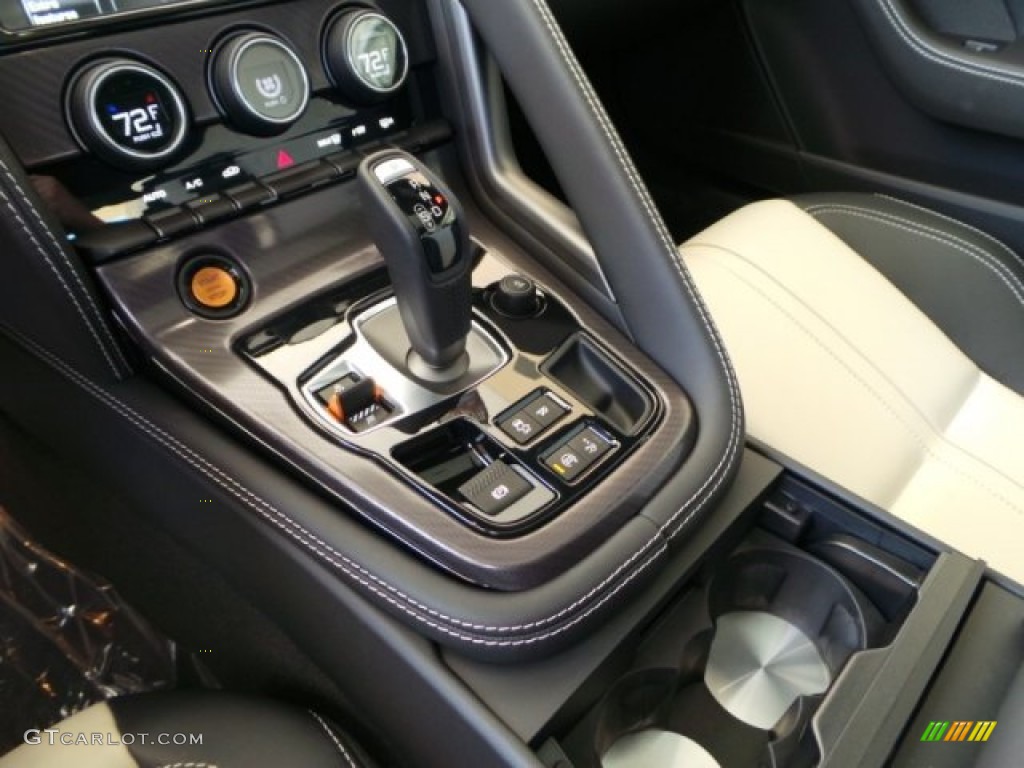 2015 Jaguar F-TYPE R Coupe 8 Speed 'Quickshift' ZF Automatic Transmission Photo #102635875