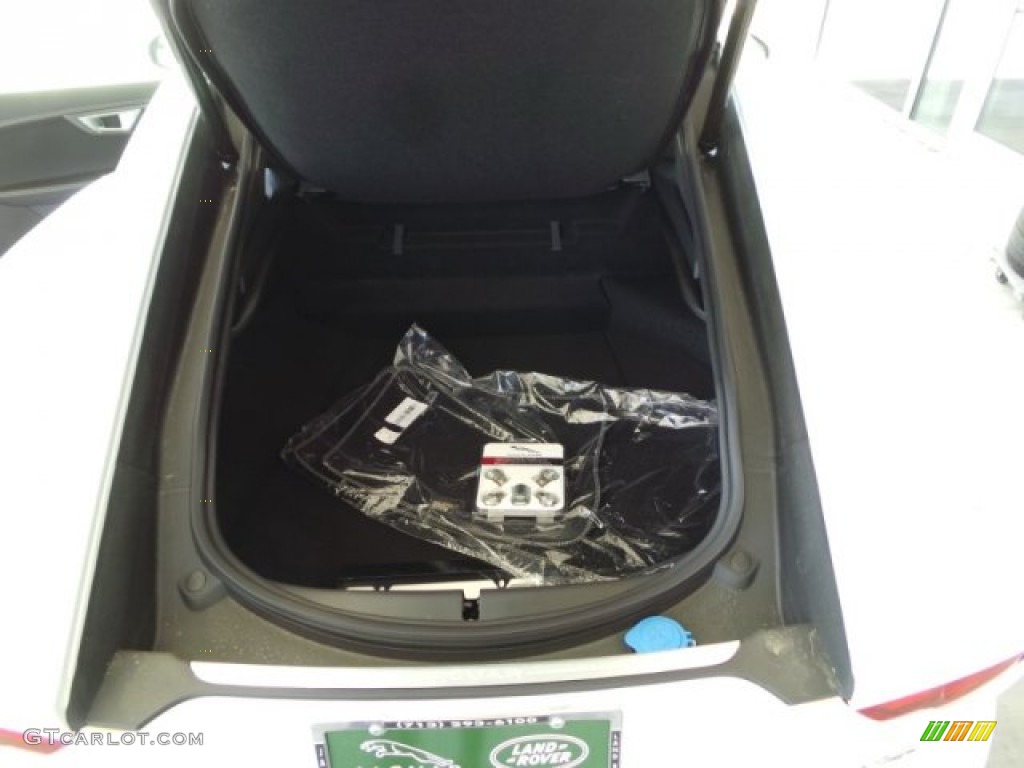 2015 Jaguar F-TYPE R Coupe Trunk Photos