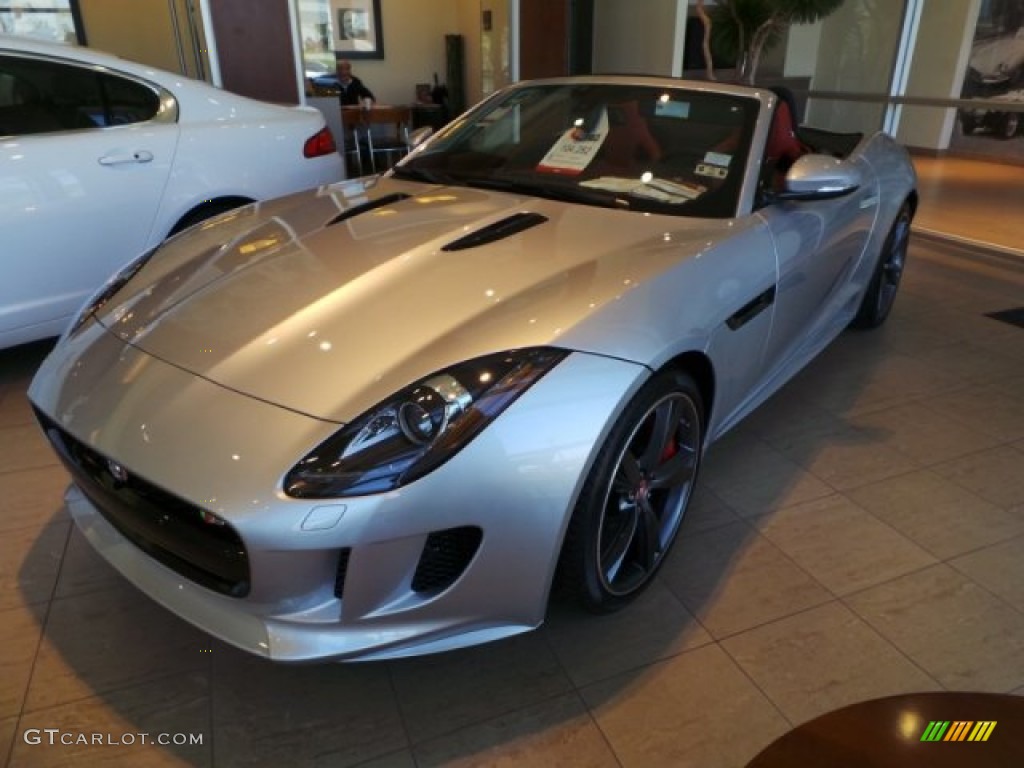 2015 Jaguar F-TYPE V8 S Convertible Exterior Photos