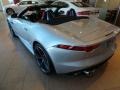 2015 Rhodium Silver Metallic Jaguar F-TYPE V8 S Convertible  photo #4