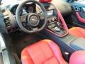2015 Jaguar F-TYPE Red Interior Prime Interior Photo