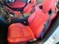 2015 Jaguar F-TYPE Red Interior Front Seat Photo
