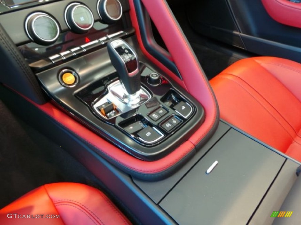 2015 Jaguar F-TYPE V8 S Convertible 8 Speed 'Quickshift' ZF Automatic Transmission Photo #102636097