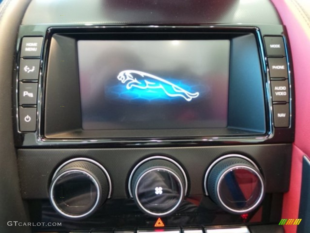 2015 Jaguar F-TYPE V8 S Convertible Controls Photo #102636115