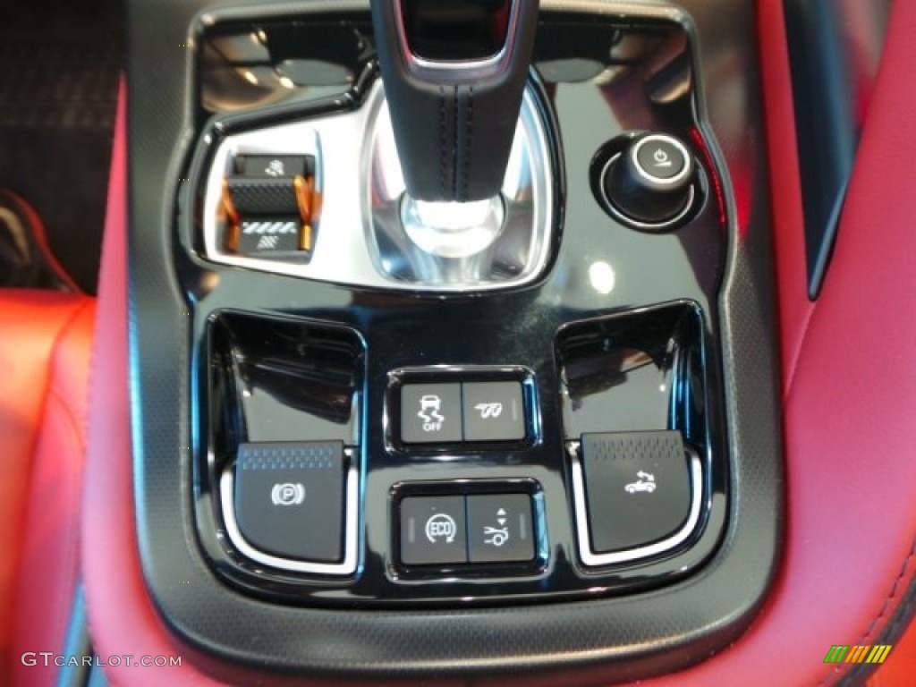 2015 Jaguar F-TYPE V8 S Convertible Controls Photo #102636124