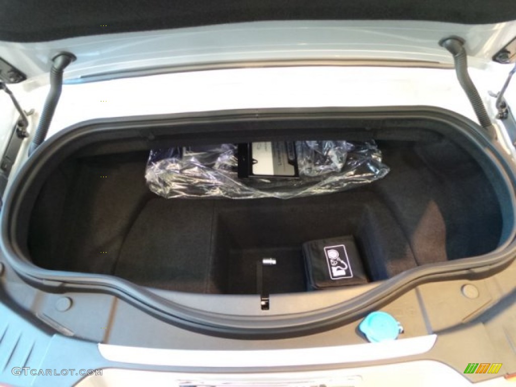 2015 Jaguar F-TYPE V8 S Convertible Trunk Photo #102636130