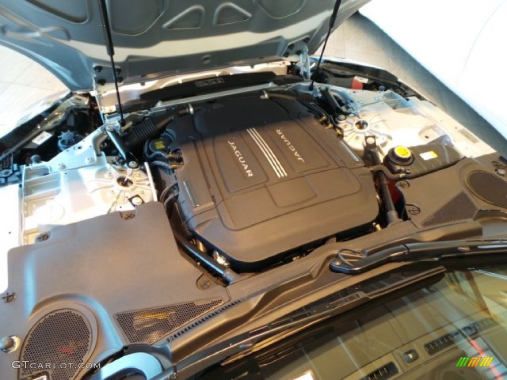 2015 Jaguar F-TYPE V8 S Convertible 5.0 Liter DI Supercharged DOHC 32-Valve VVT V8 Engine Photo #102636133