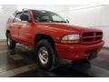 Flame Red - Durango SLT 4x4 Photo No. 5