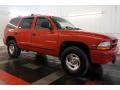 Flame Red 1998 Dodge Durango SLT 4x4 Exterior