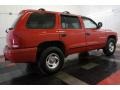 Flame Red - Durango SLT 4x4 Photo No. 7