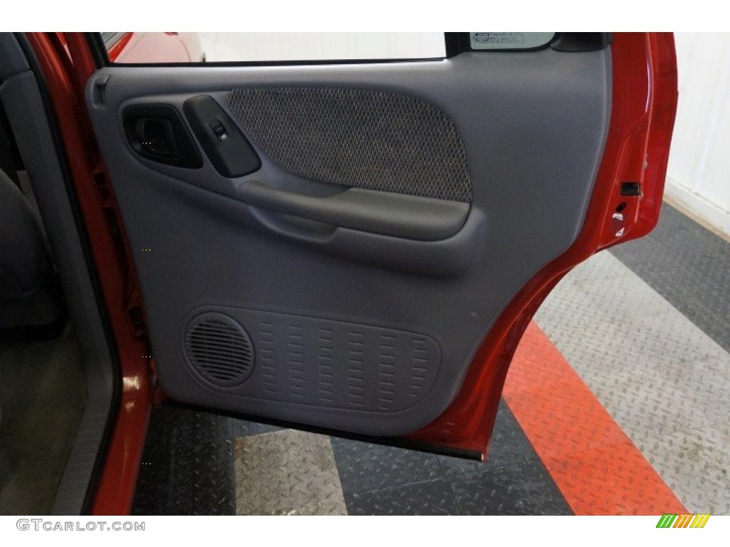 1998 Dodge Durango SLT 4x4 Gray Door Panel Photo #102636250