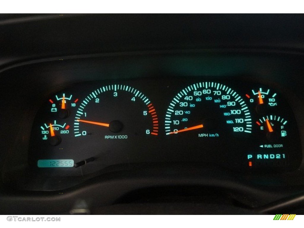 1998 Dodge Durango SLT 4x4 Gauges Photos