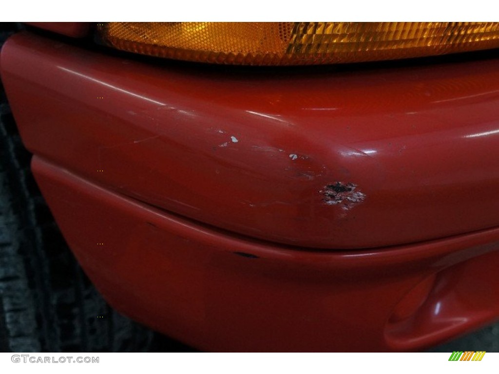 1998 Durango SLT 4x4 - Flame Red / Gray photo #41